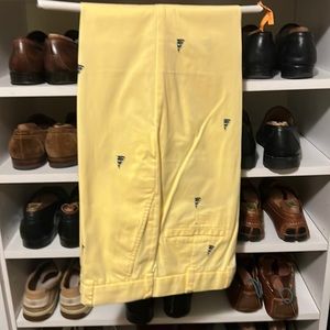 Men’s Brooks Brothers Size 35 Sailboat pants